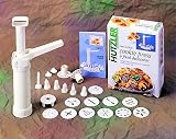 Gourmac Easy Action Cookie Press and Food Decorator 3695