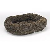 Bowsers Microvelvet Donut Dog Bed in Windsor (Windsor, Large (42in x 32in))
