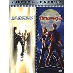 X-Men / Daredevil (2 DVDs)