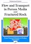 Flow and Transport in Porous Media and Fractured Rock: From Classical Methods to Modern Approaches