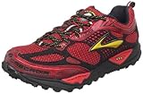 Brooks Cascadia 6 M 1100911D654, Herren Laufschuh, metallic rot/schwarz/gelb, 44.5 EU / 9.5 UK