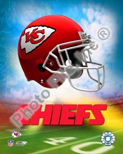 2009 Kansas City Chiefs Team Logo Art Poster PRINT Unknown 8x10