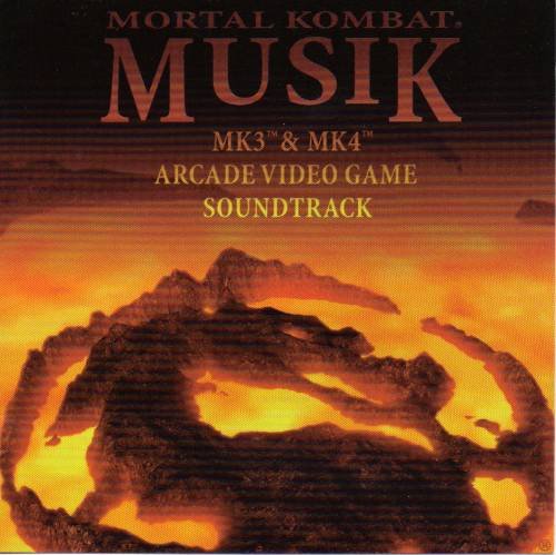 Mortal Kombat Musik : MK3 & MK4 Arcade Video Game Soundtrack
