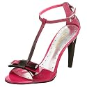 BCBGirls Women's Renda T-Strap Sandal
