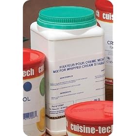 Whipped Cream Stabilizer - 2.2 Lb Case