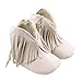 Itaar Baby Girls Boots Tassel Soft Bottom Non-slip Winter Warm Infant Toddler Shoes