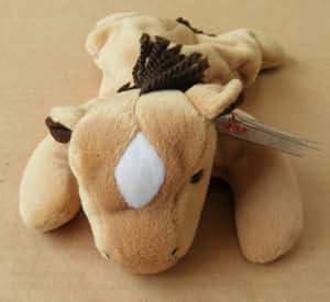 Amazon.com: TY Beanie Babies Derby the Horse Stuffed
