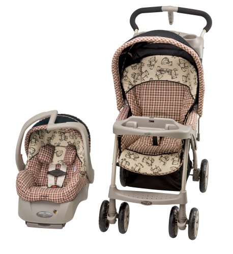 Evenflo Journey Premier Travel System - Bentley Bear