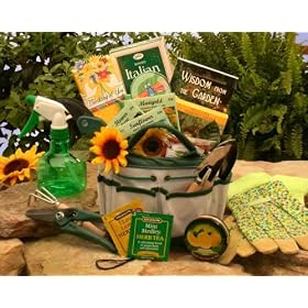 The Weekend Gardener Tote Gift Basket