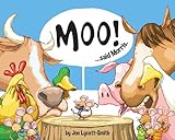 Moo! ... said Morris