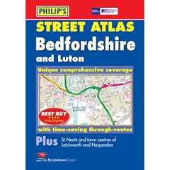 Philip's Street Atlas: Bedfordshire