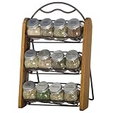 Review Lifetime Brands 4329 / Lifetime Brands 4329 Hardwood & Bronze Spice Rack