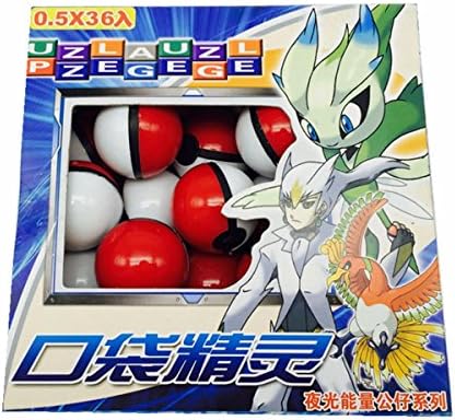 Pokemon ball 36pcs/lot Small mega Monsters Pokeball Model Toy Boy&amp;Girl Fun Gift