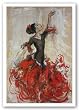 Flamenco I by Marta Wiley 25.75"x38" Art Print Poster