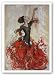 Flamenco I by Marta Wiley 25.75"x38" Art Print Poster