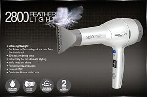 Salon Tech 2800 Featherlight Hair Dryer