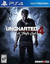 Uncharted 4: A Thief's End - PlayStation 4