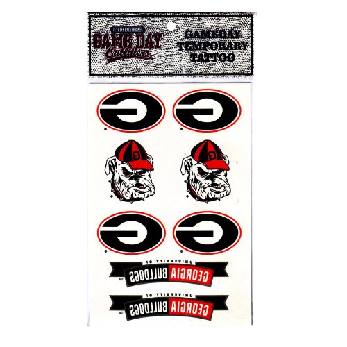 NCAA Georgia Bulldogs Tattoo