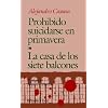 Prohibido suicidarse en primavera--La casa de los siete balcones