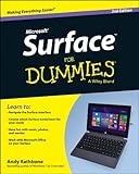 Microsoft Surface for dummies