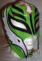 WWE REY MYSTERIO KIDS Green LEATHER Mask