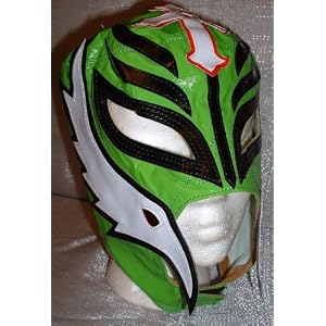 WWE REY MYSTERIO KIDS Green LEATHER Mask