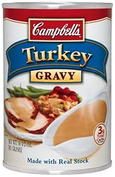 Campbell's Turkey Gravy, 14.5-Ounce Cans (Pack of 24)