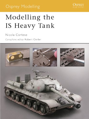Modelling the IS Heavy Tank (Osprey Modelling)