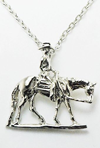 Western Edge Jewelry Western Pleasure Necklace - Imitation Rhodium