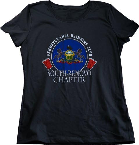 Pennsylvania Drinking Club, South Renovo Chapter | Ladies' T-shirt-Medium