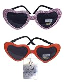 Heart Shaped 400 UV Resistant Sunglasses