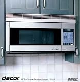 Dacor Over The Range Microwave - PCOR30SS