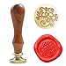 UNIQOOO Arts & Crafts Fashion Romantic Love Symbol Vintage Wax Seal Stamp