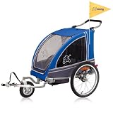 Schee Buggy - Remorque pour enfants - Bleu - 20