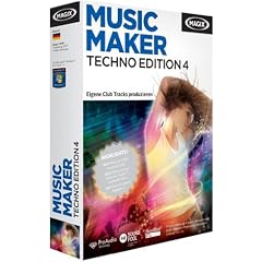 MAGIX Music Maker Techno Edition 4