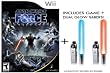 Star Wars: Force Unleashed + Dual Glow Motion Sabers for Nintendo Wii