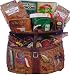 Fishing Fun Gourmet Food and Snacks Gift Bag Tote - A Great Gift Basket For Fishermen!