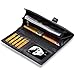 Leiwo Women's Long Croco Leather Credit Card Holder Purse Wallet