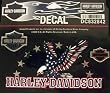 Harley-Davidson&reg; Decal, Force One, Small