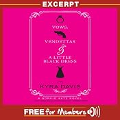 Vows, Vendettas, and a Little Black Dress: Excerpt | [Kyra Davis]