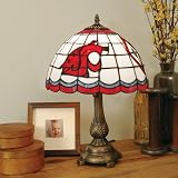 Washington State Cougars Desk Lamp - Tiffany Style NCAA College Athletics Fan Shop Sports Team Merchandise