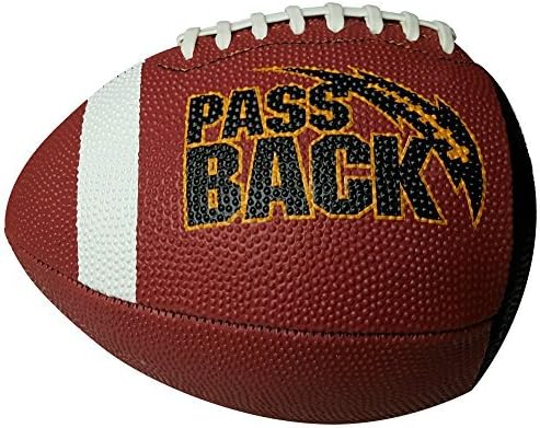 Passback Football - Junior Size (13 and Under) - Rubber by Passback football