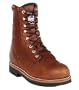Georgia Boot Men's G70 8" Work Lacer,Walnut Barracuda SPR Leather,11 W