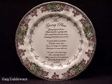 Johnson Brothers Friendly Village Giving Plate, 10-3/4-Inch