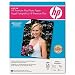 HP Premium Plus Photo Paper, soft gloss (50 sheets, 8.5 x 11-inch)