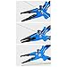MadBite Aluminum Alloy Fishing Pliers with Carbide Cutters