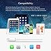 Direct(TM) 2Pack 3ft & 2Pack 6ft iPhone Lightning Cable Charging Cord USB Cable for iPhone 6s,6s+,6plus,6 iPhone 5,5c,5s,iPad Mini,Mini2.iPad 5,iPod 7(White)