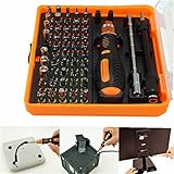 53 で 1 マルチ ビット精密トルクスドライバー ピンセット携帯電話の修復ツール セット