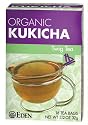 Eden Twig Tea, Tea Bags, Kukicha, Eden Organic 1.12-Ounce Boxes (Pack of 12)