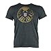 Character Mens' Avengers Eagle T-Shirt X-Large
